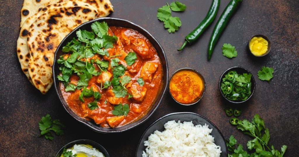 the bailiwick academy chicken tikka masala