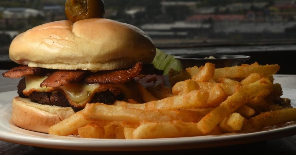 types of burgers buffalo burger