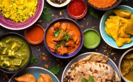 Indian Cuisine Menu the bailiwick academy