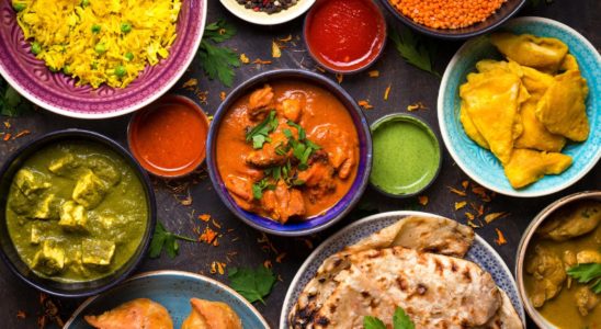 Indian Cuisine Menu the bailiwick academy