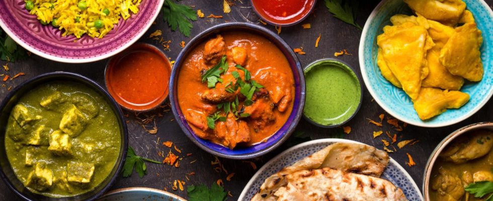 Indian Cuisine Menu the bailiwick academy