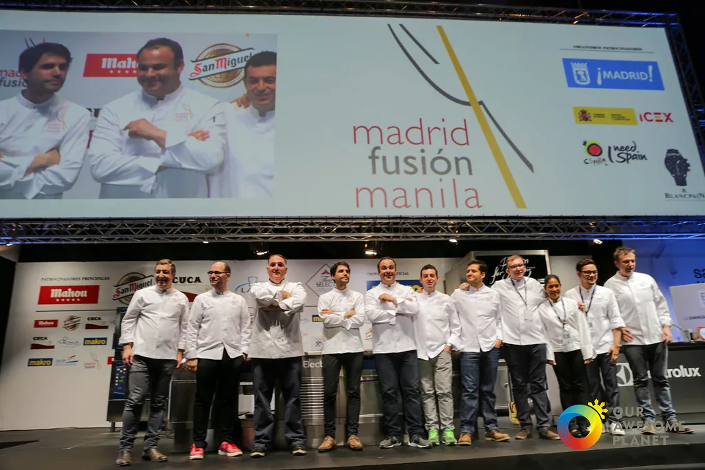 Madrid fusion Manila our awesome planet the bailiwick academy