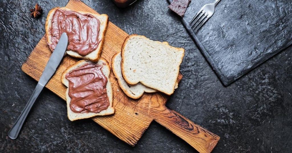 chocolate spread popular sandwich spreads