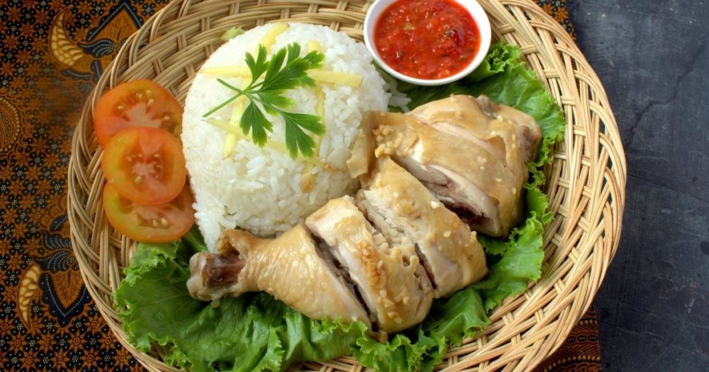 what is the hawker food hainanese chicken the bailiwick academy