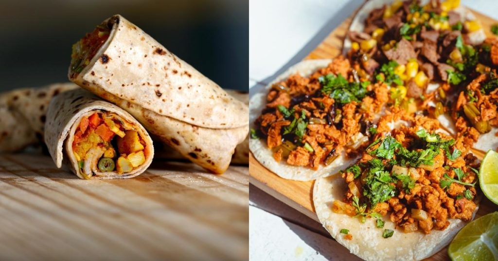 burrito vs taco