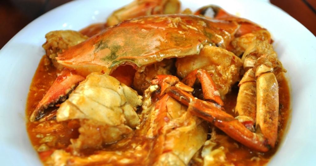 chili crab Singapore the bailiwick academy hawker food