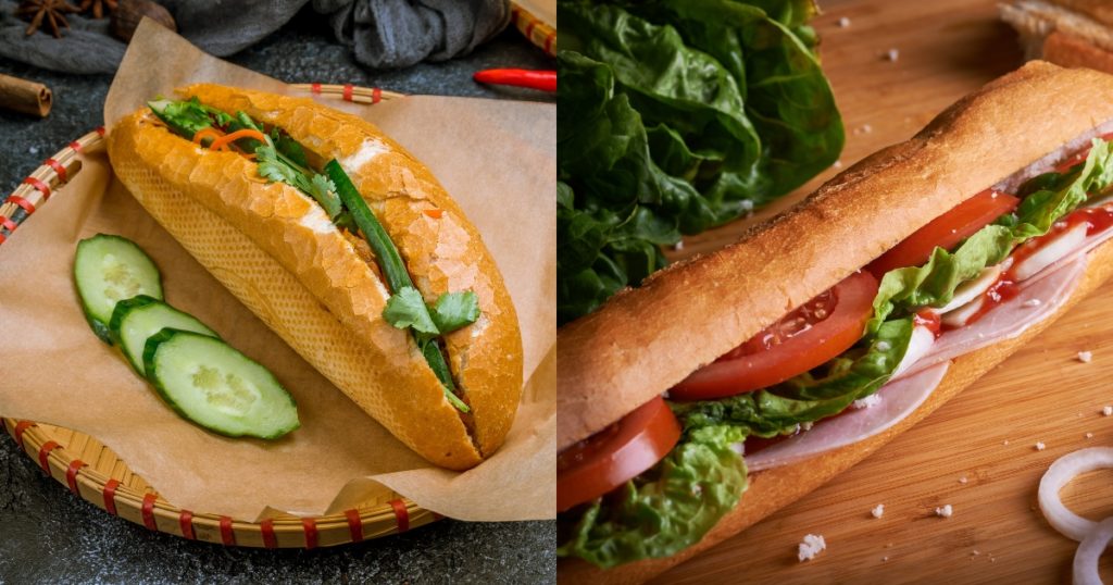 banh mi vs french baguette the bailiwick academy