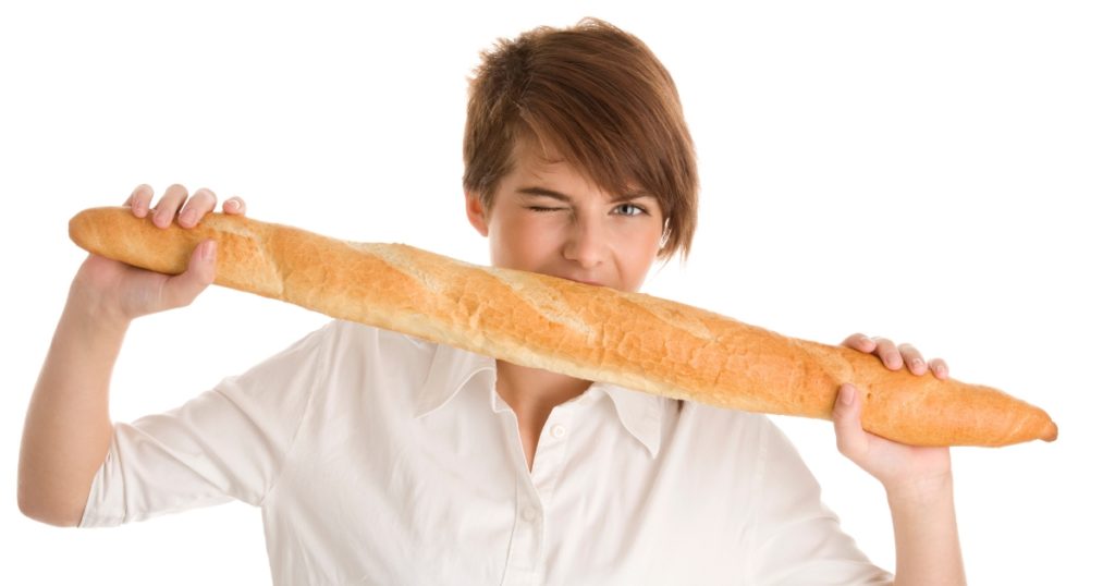 the bailiwick academy how to eat french baguette