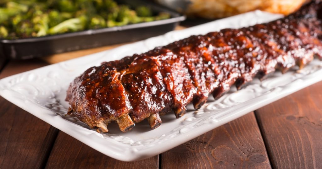 baby back ribs the bailiwick academy