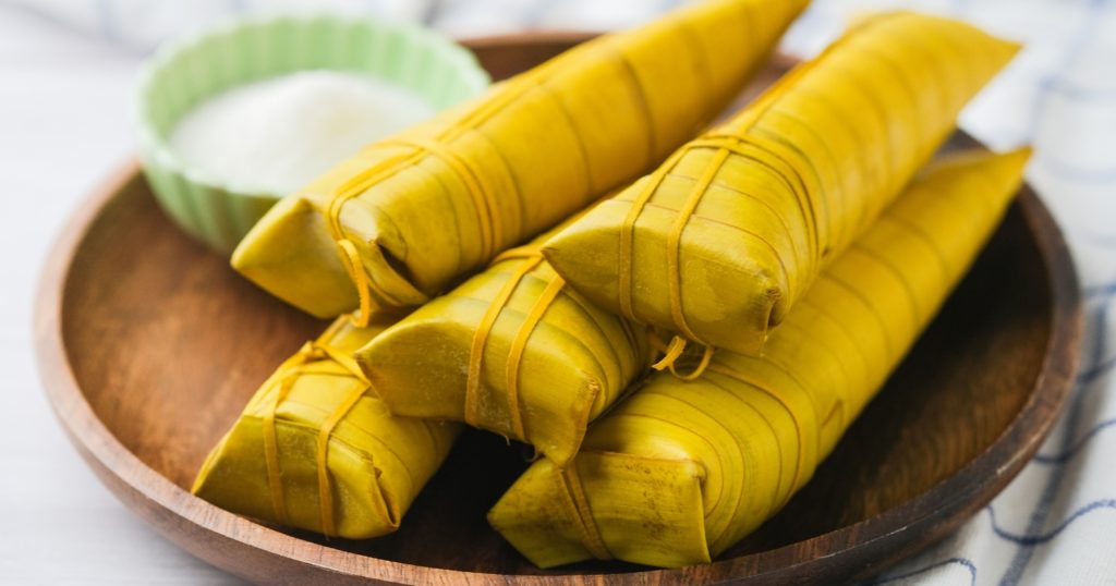 Filipino Pasalubong Ideas suman