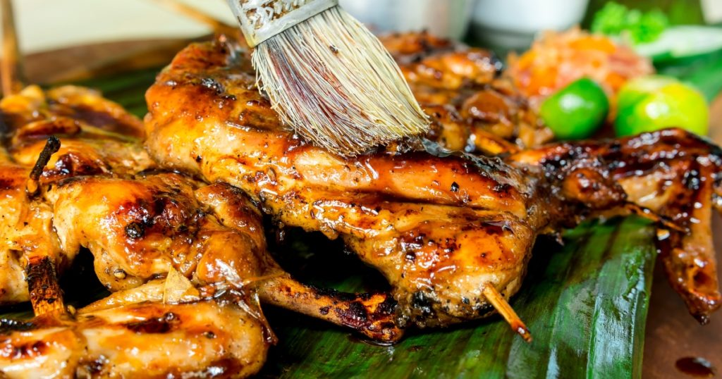 How to prepare and cook a whole chicken chicken inasal