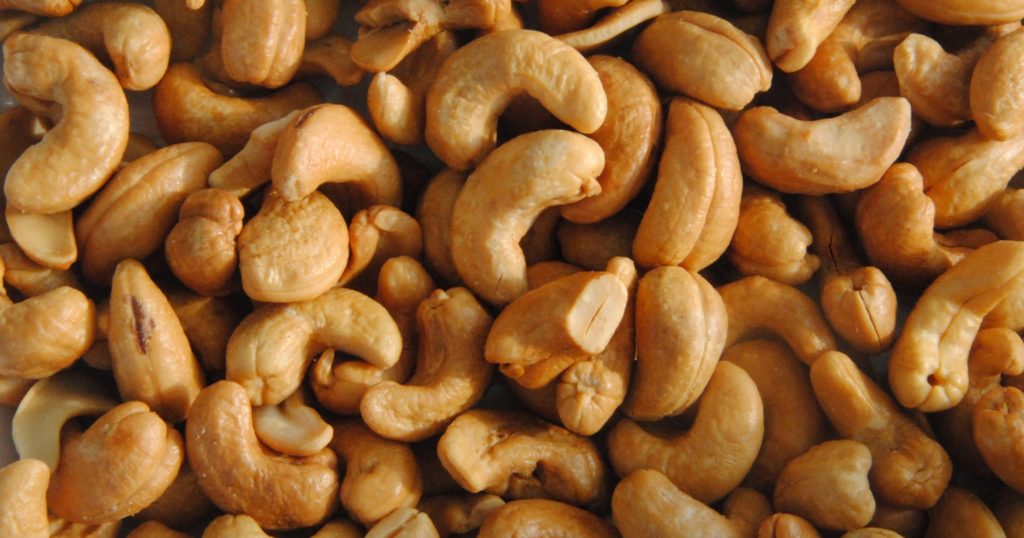 cashew nuts kasoy