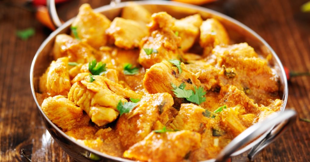 malaysia chicken curry