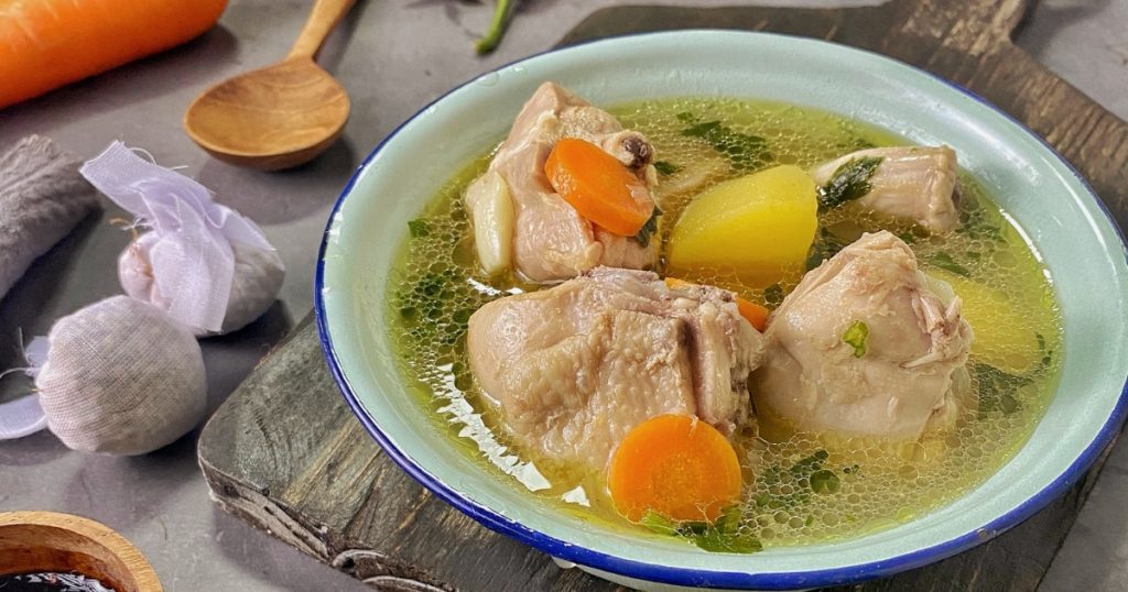 chicken soup what is considered comfort food