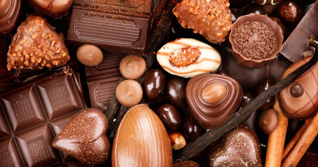 what is considered comfort food chocolates