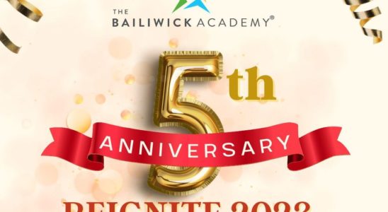 five years old the bailiwick academy