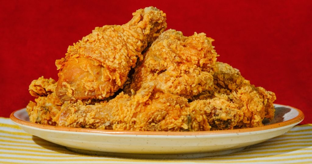 what is considered comfort food fried chicken