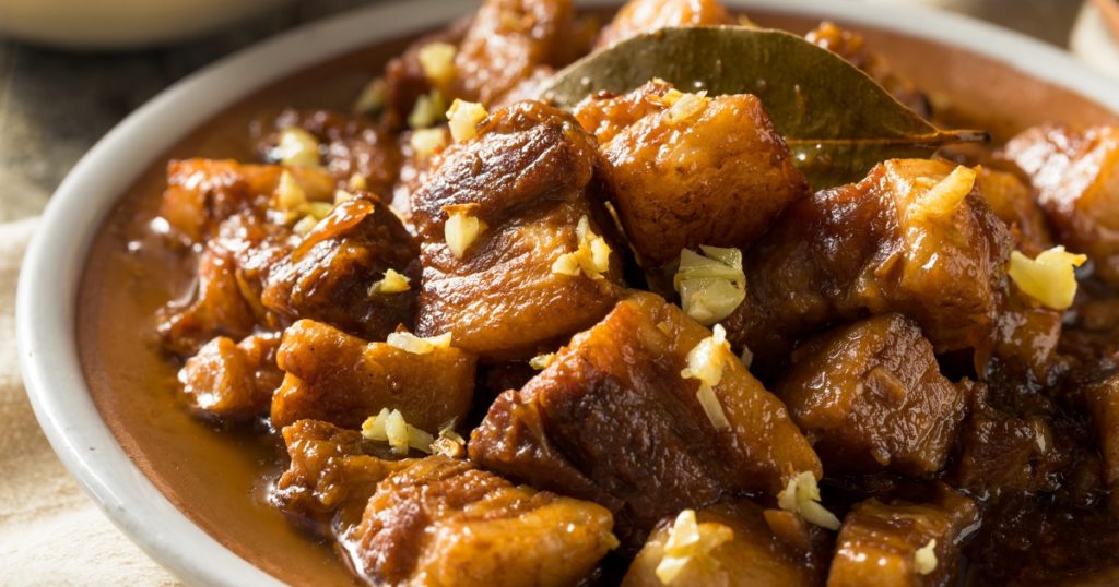 adobo what is considered comfort food