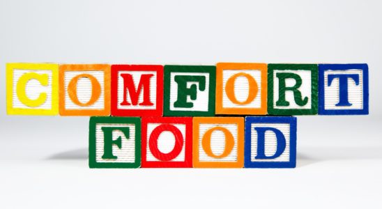 what is considered comfort food