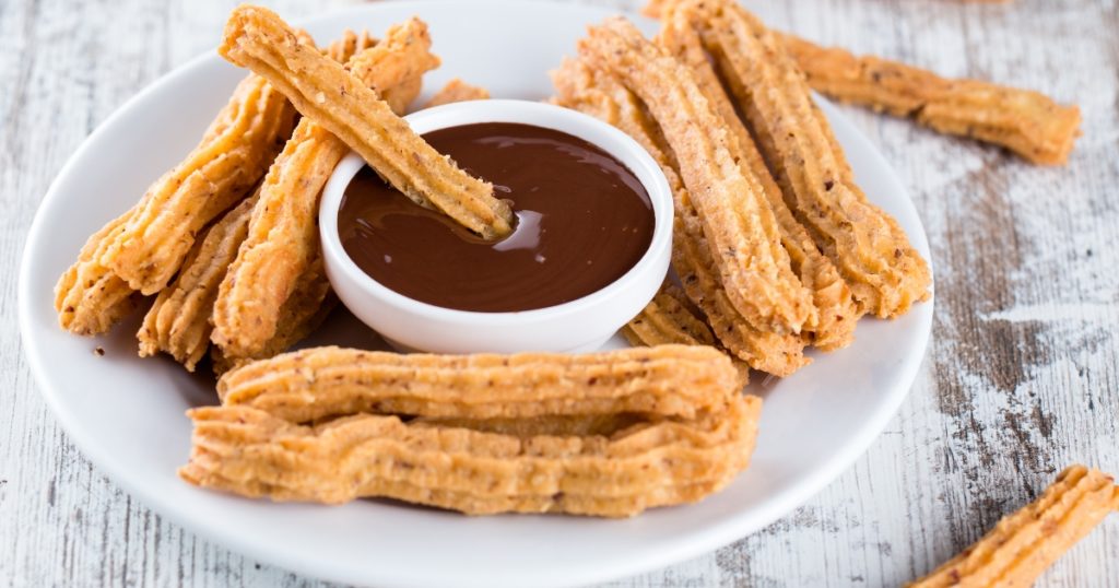 churros decadent desserts menu the bailiwick academy
