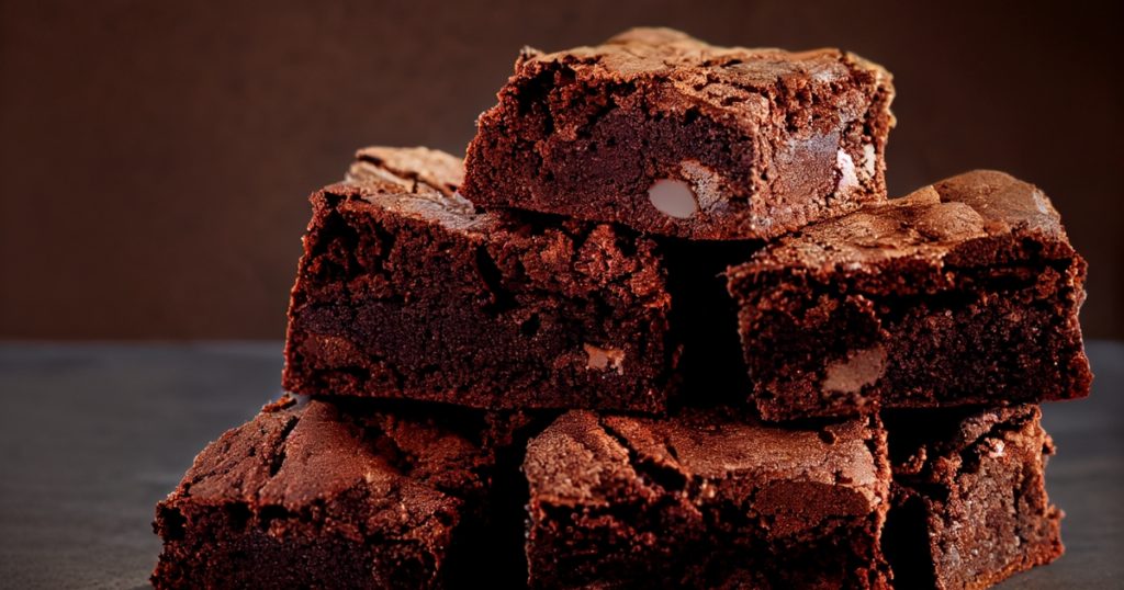 What is the Easiest Thing to Bake at Home fudgy brownies chocolate the bailiwick academy