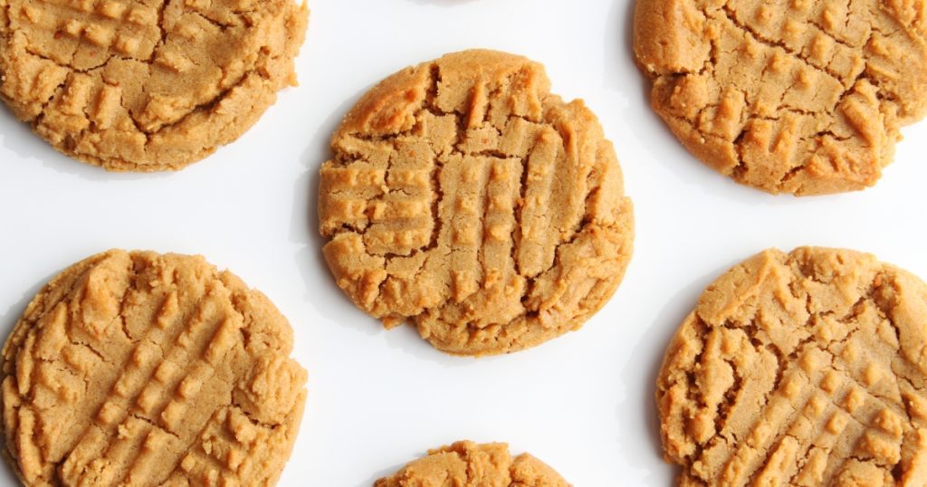 peanut butter cookies the bailiwick academy What is the Easiest Thing to Bake at Home