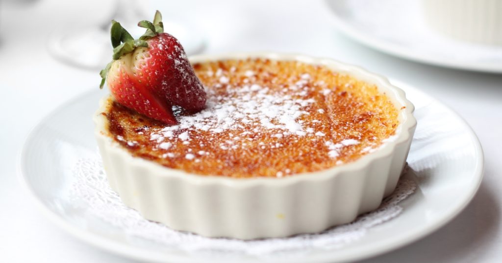 the bailiwick academy creme brulee