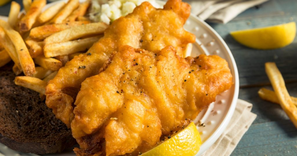 fish and chips What is the Difference Between Dough and Batter the bailiwick academy coating batter