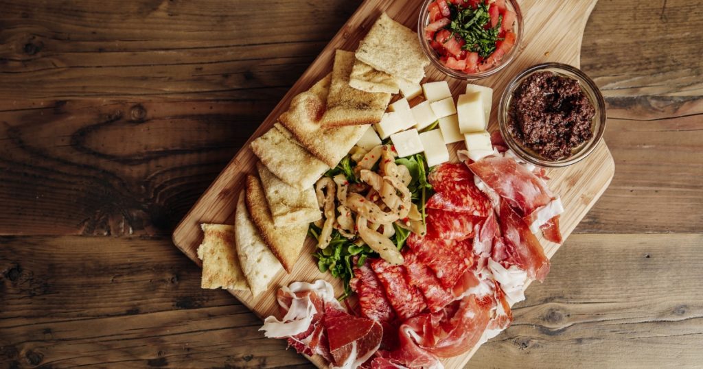 movie night snacks to make charcuterie board