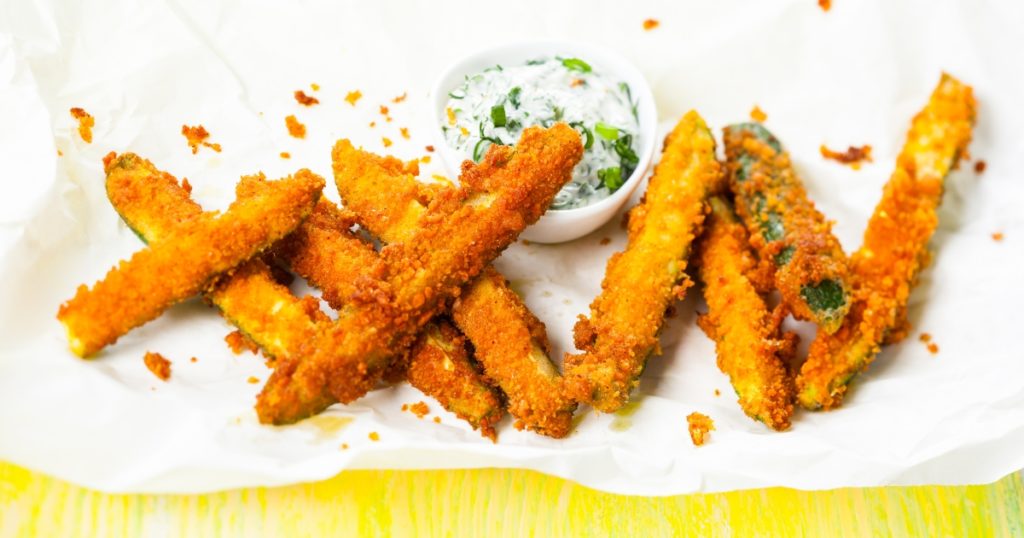 zucchini fries the bailiwick academy how to bread food