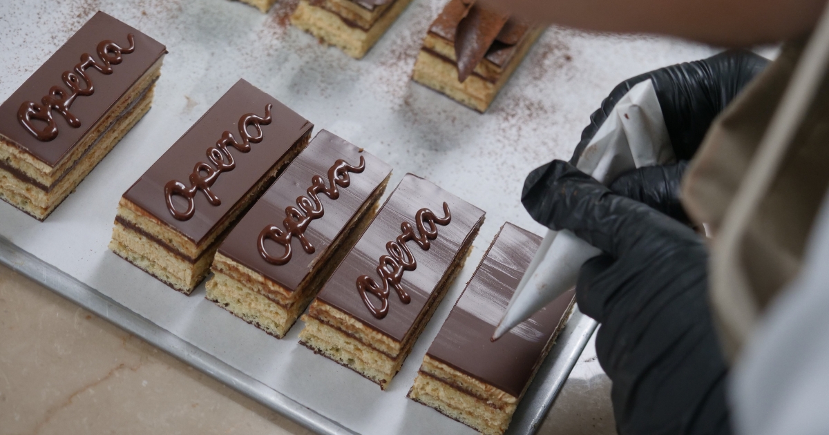 what's an opera cake the bailiwick academy