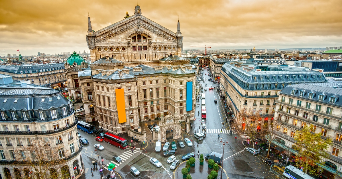 what's an opera cake french opera  opera garnier