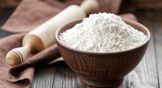 different types of flour