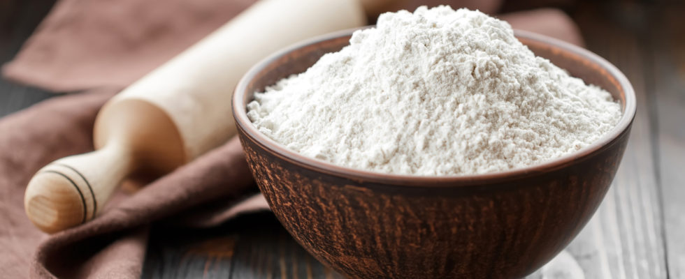 different types of flour