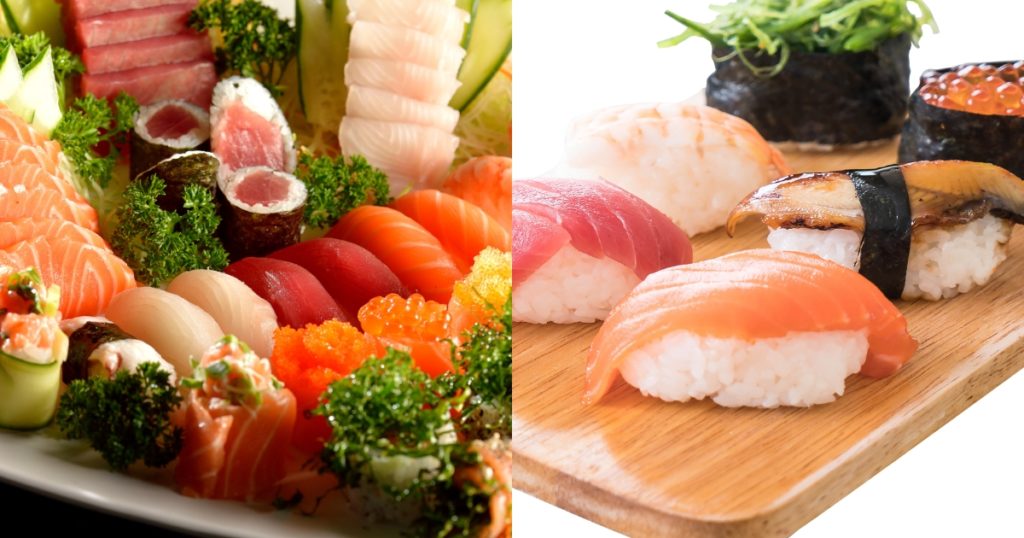 Japanese Food You Must Try the bailiwick academy sushi and sashimi