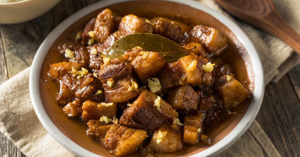 what is a good item to bring to a potluck the bailiwick academy chicken adobo