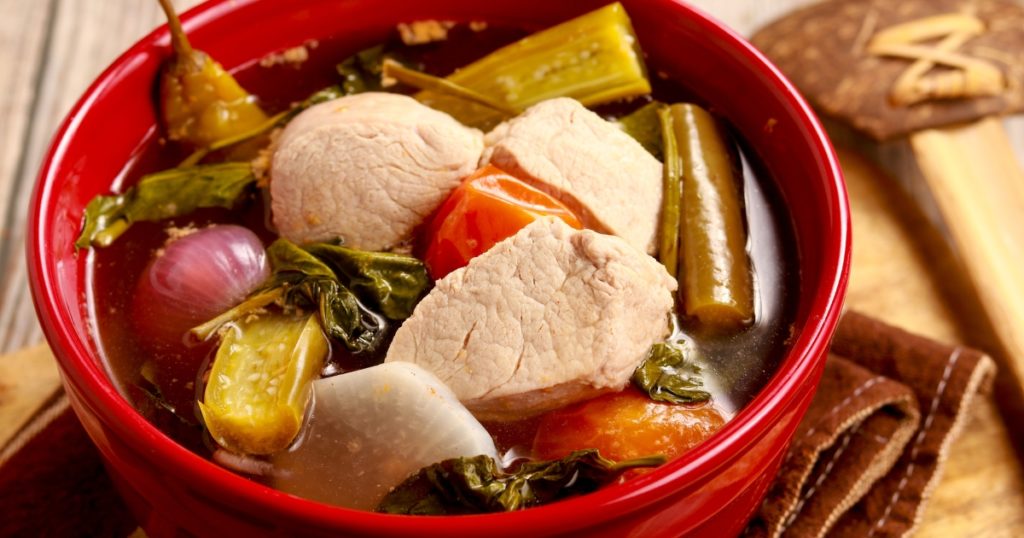 pork sinigang the bailiwick academy