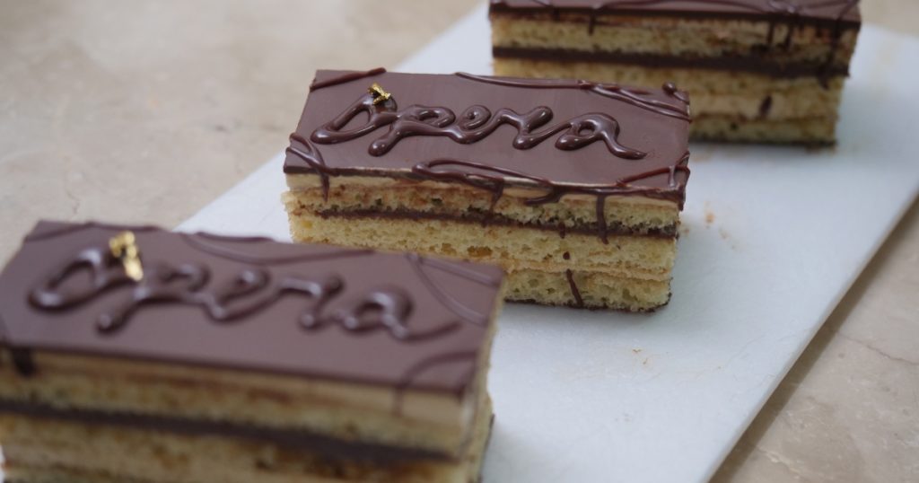 opera cake opera gateaux