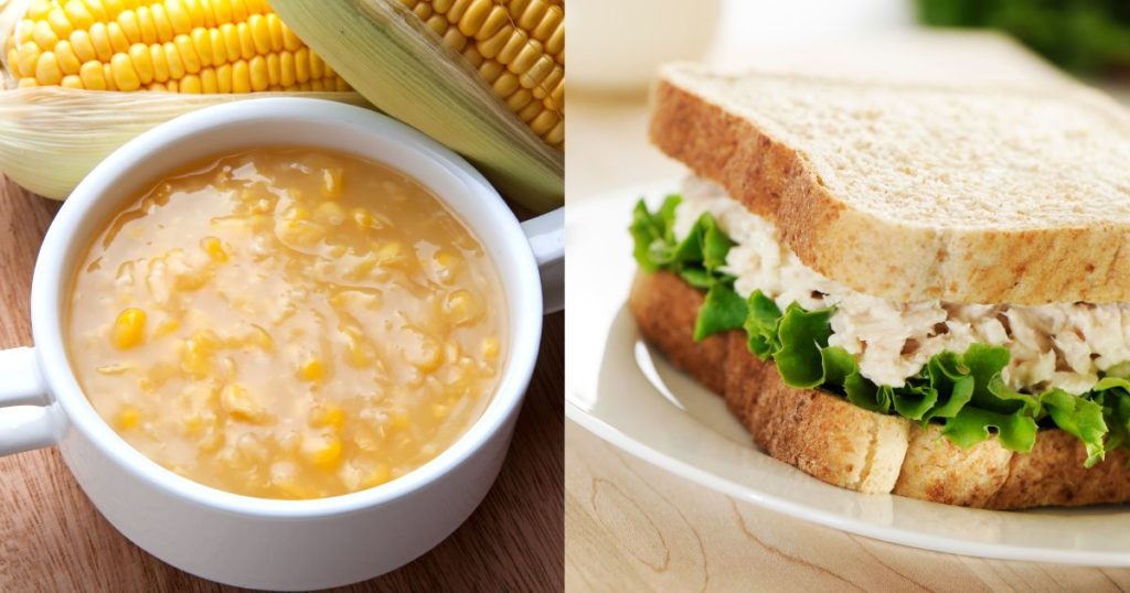 easy soup and sandwich combos the bailiwick academy