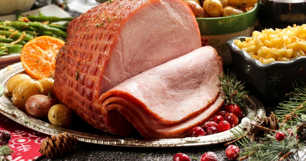 Christmas ham the bailiwick academy