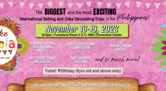 cake fiesta manila 2023 the bailiwick academy