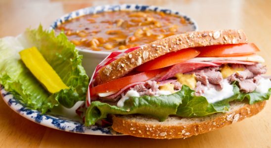 The bailiwick academy easy soup and sandwich combos