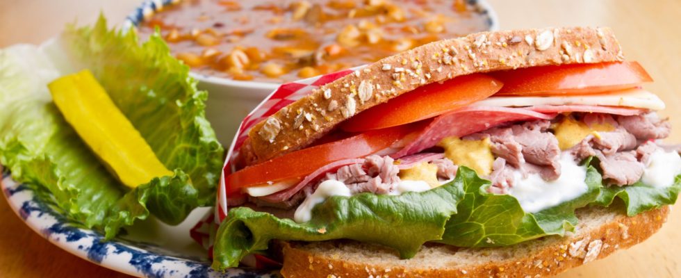 The bailiwick academy easy soup and sandwich combos