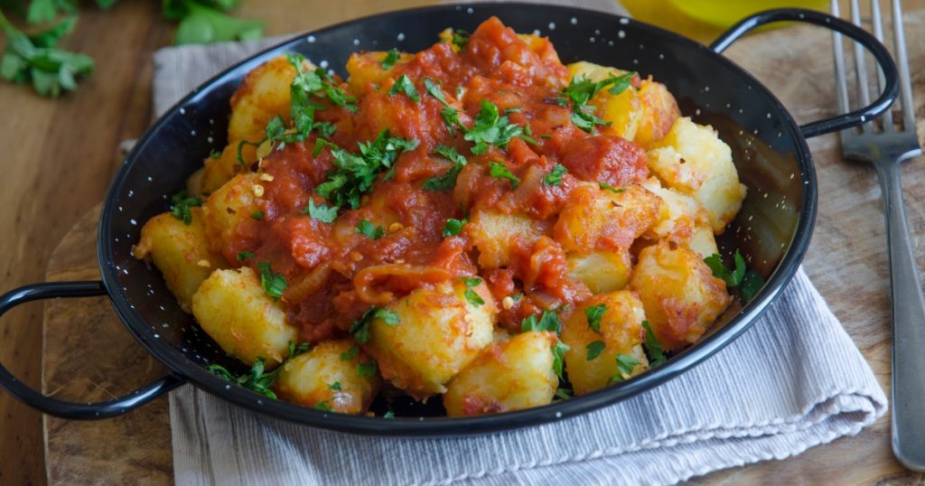 Patatas Bravas what are spanish tapas the bailiwick academy