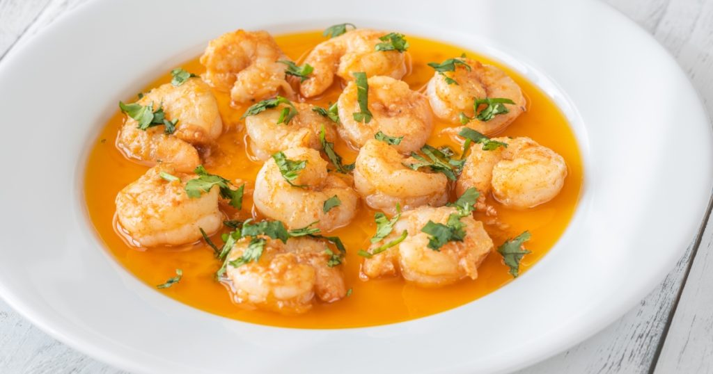 Gambas al Ajillo the bailiwick academy