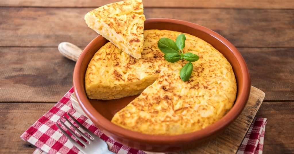 Tortilla Espanola the bailiwick academy