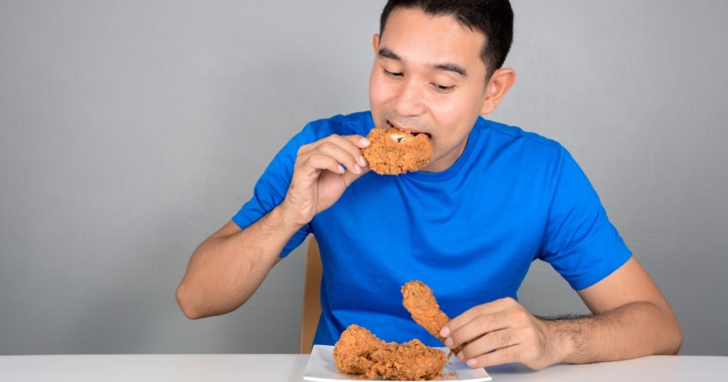 fried chicken comfort food the bailiwick academy