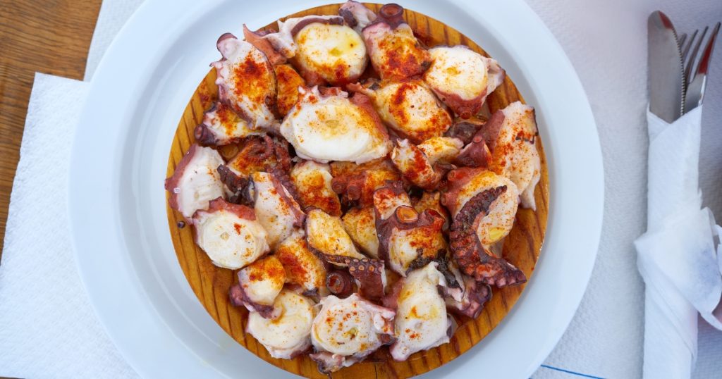 Pulpo a la Gallega the bailiwick academy 