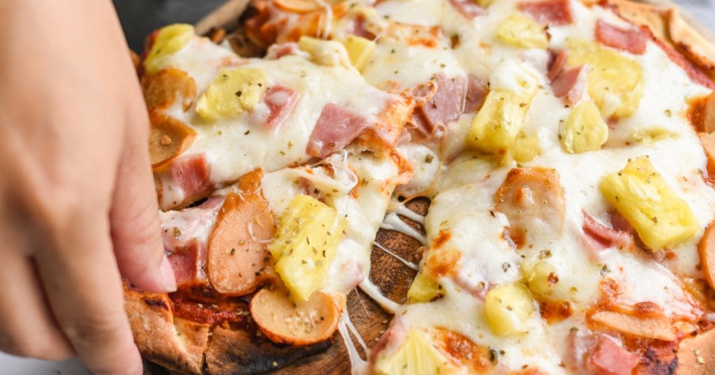 different kinds of pizzas to make hawaiian pizza the bailiwick academy