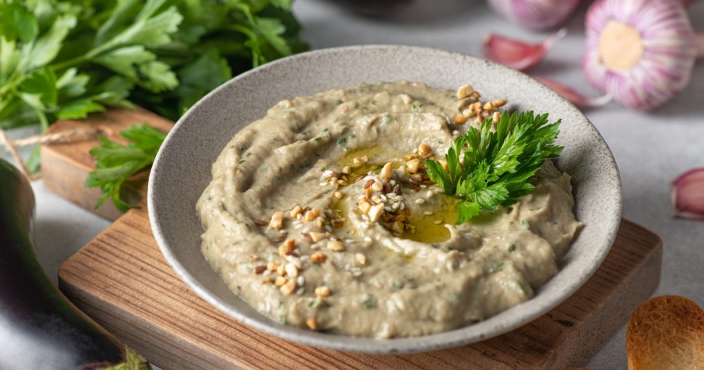 baba ganoush the bailiwick academy what is Mediterranean style Food